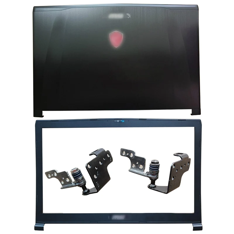 Новинка для MSI GE72 6QD 6QE 6QF GE72VR задняя крышка ЖК-дисплея передняя панель петли |