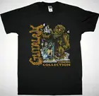 Футболка GUTALAX STINKING, коллекция, черная футболка, точильный металл