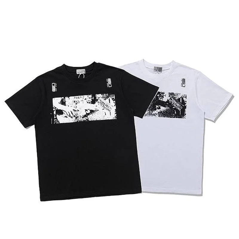 

21SS high quality print Cavempt t shirt 100% cotton oversized Cavempt top tee alternative clothing Cavempt t-shirts