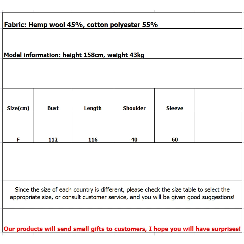 

Winter Women's Retro Printing Stitching Wool Loose Large Size Hooded Folk-Custom Over the Knee Woolen Coat