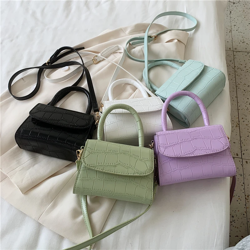 

Women Tote Bags Small Shoulder Bag Luxury Handbags Women Bags Vintage Messenger Pack Female Purse