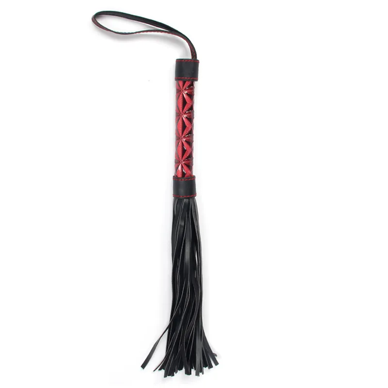 Сексуальная Связывание Flogger флирт кожаный хлыст шлепки для взрослых ролевые игры