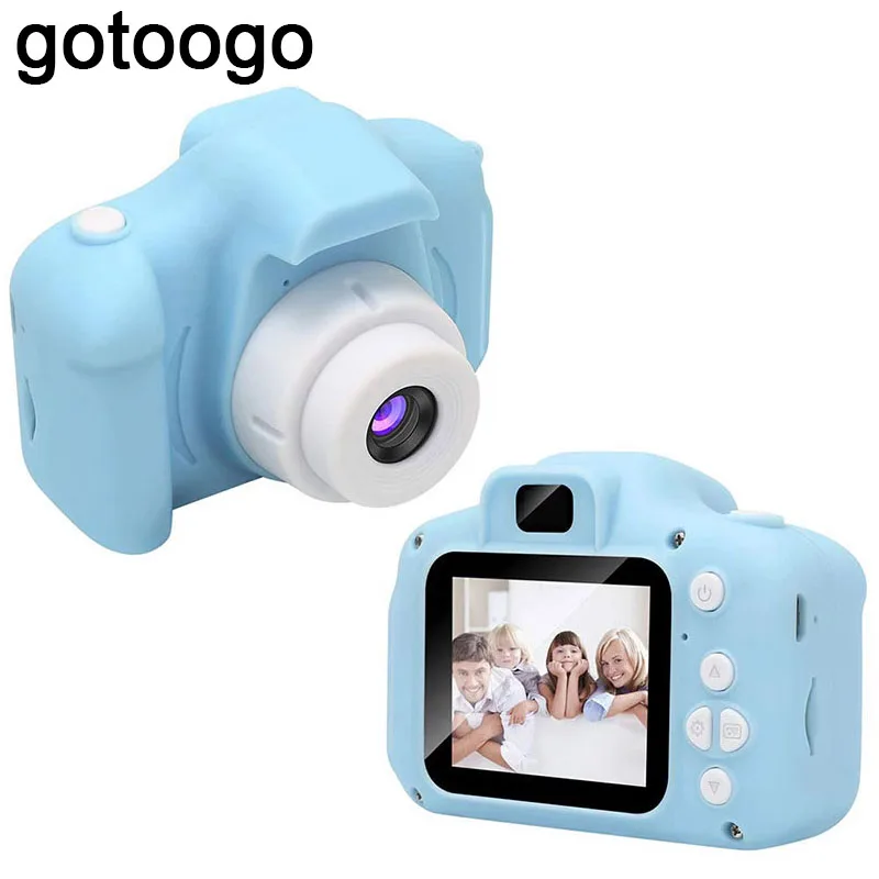 Детская Цифровая видеокамера с HD-экраном 1080P водонепроницаемая камера 8