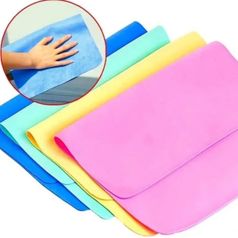 

Car Wash Supplies Deerskin Towel Car Wipes Medium Size Car Cleaning Supplies Car Wash Towels