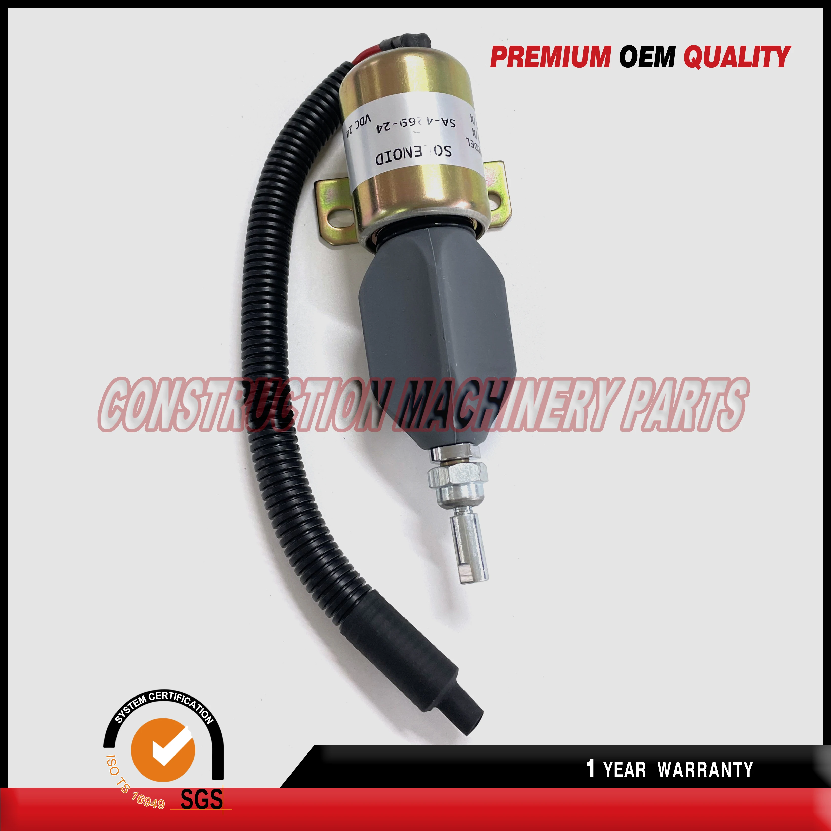 Новый стоп-электромагнитный клапан для Mitsubishi SA-4269-12 12 В SA-4269-24 24 600-815-7550