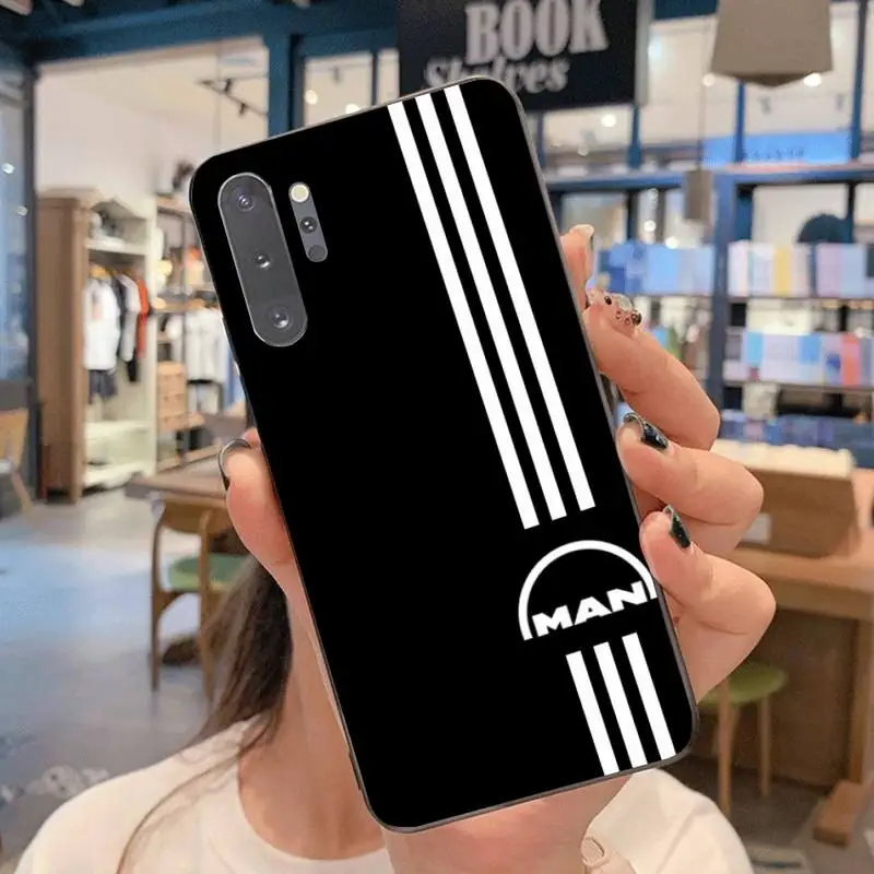 Чехол для телефона с логотипом Man Trucks Samsung Galaxy Note20 ultra 7 8 9 10 Plus lite M21 M31S M30S M51 |