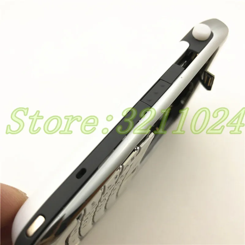 Высокое качество для BlackBerry Bold 9700 9780 Корпус задняя крышка аккумулятора чехол+ английская клавиатура+ Боковая кнопка+ логотип