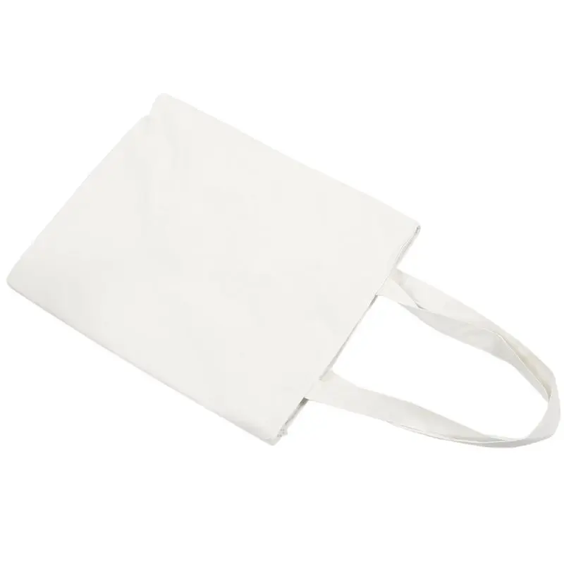 Холщовая Сумка-тоут с застежкой-молнией сумка для покупок продуктов на плечо