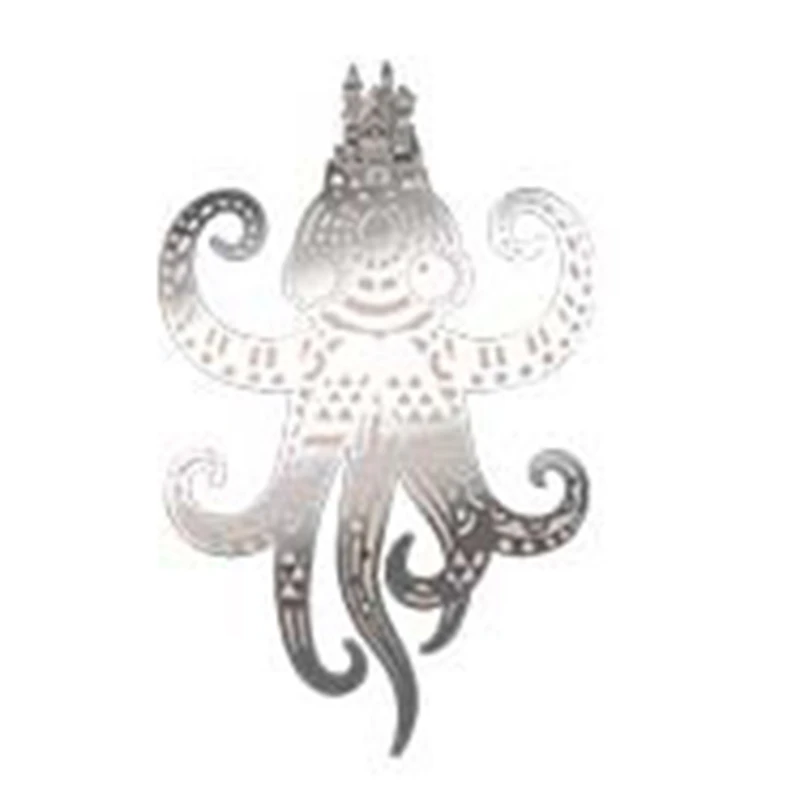 

Creative Jellyfish Octopus Sea Turtle Metal Bookmark for Books Reading Finding XXUC