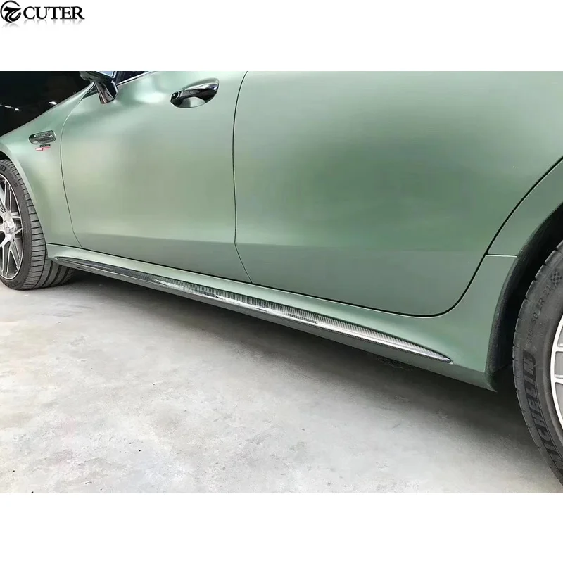 Gt50 Gt53 Передний бампер из углеродного волокна вентиляционные отверстия для губ