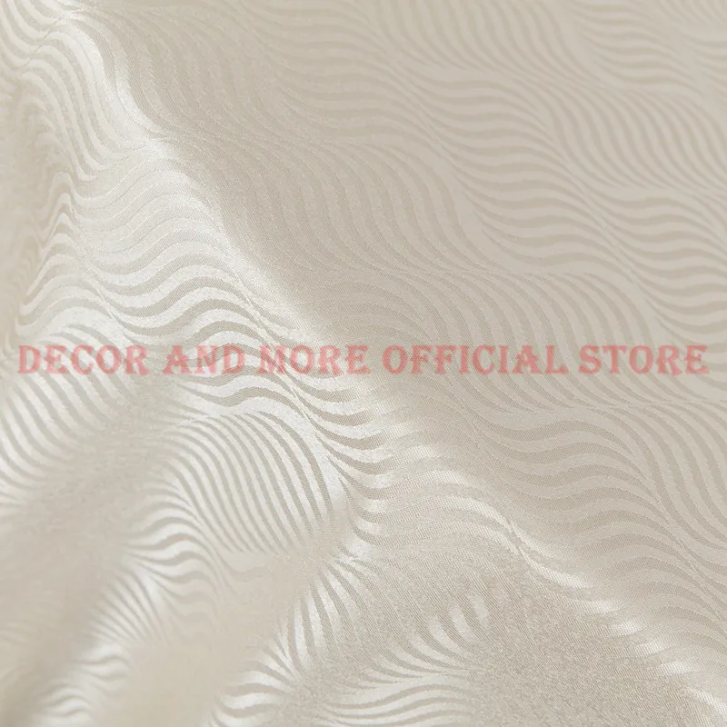 Современные однотонные жаккардовые ткани в полоску ткань для штор полиэстер