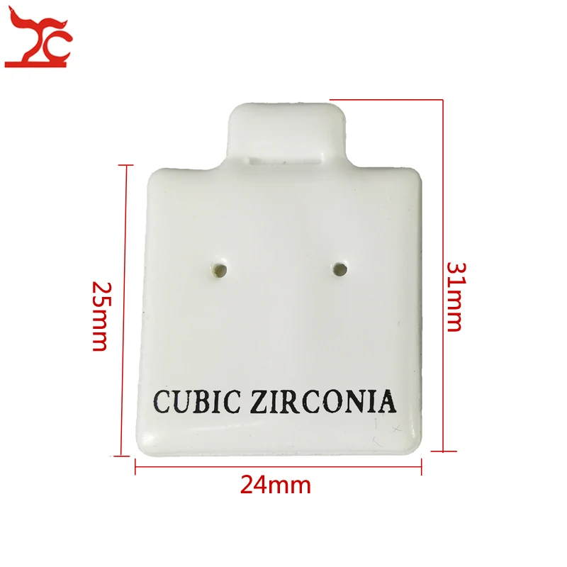 

New Mini Earring Jewelry Display Holder Puffed White Stud Storage Card Store Earring Jewelry Organizer Display Pads Stand