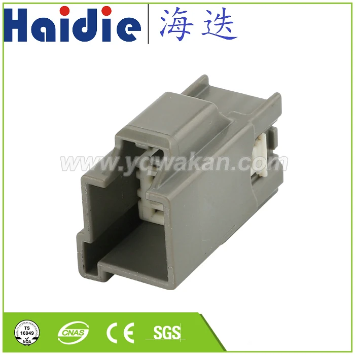 

Free shipping 2sets 6pin Auto Electronic plastic connector 7282-6454-40