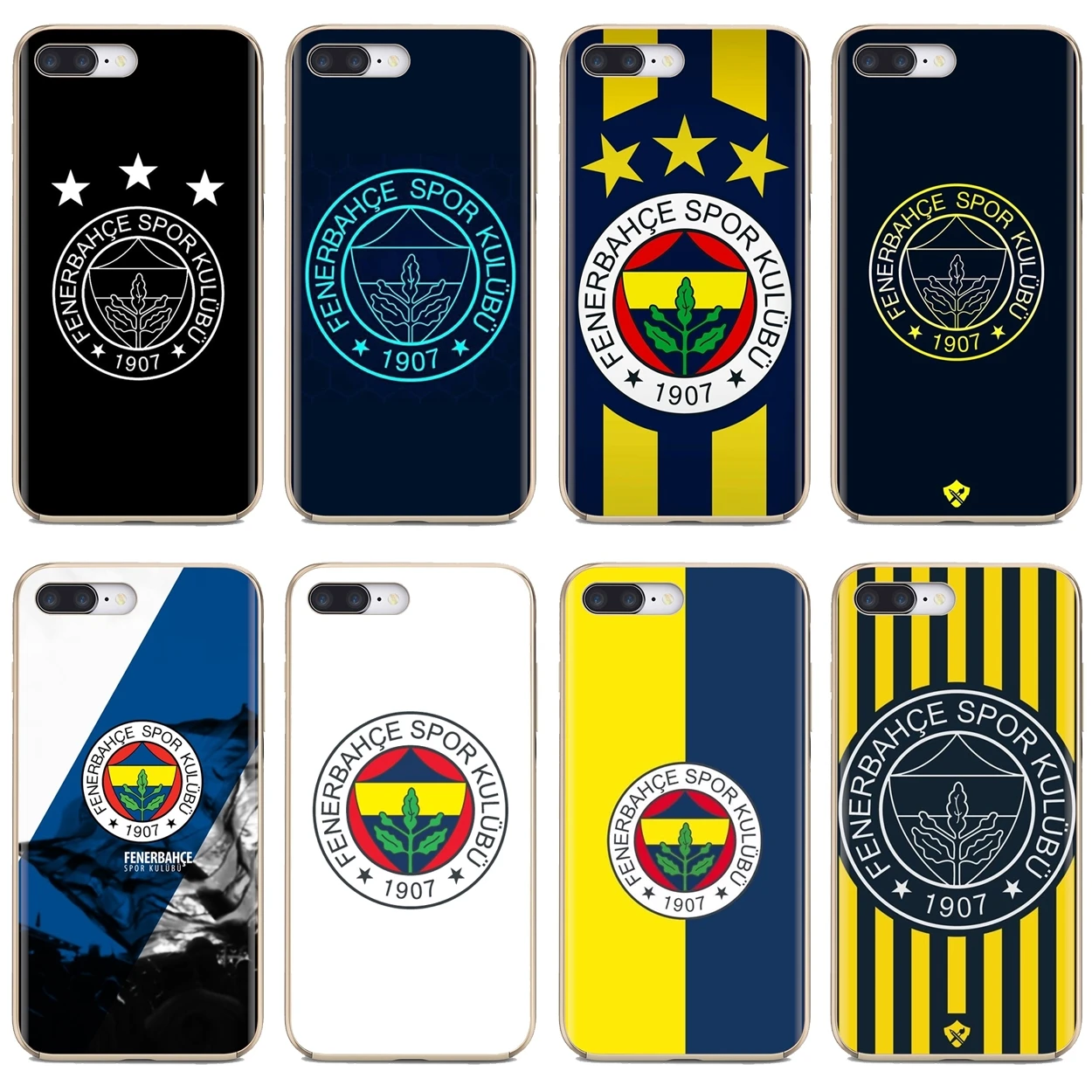 Силиконовый чехол для телефона Samsung Galaxy J1 J2 J3 J4 J5 J6 J7 J8 Plus 2018 Prime 2015 2016 2017 Fenerbahce sk с