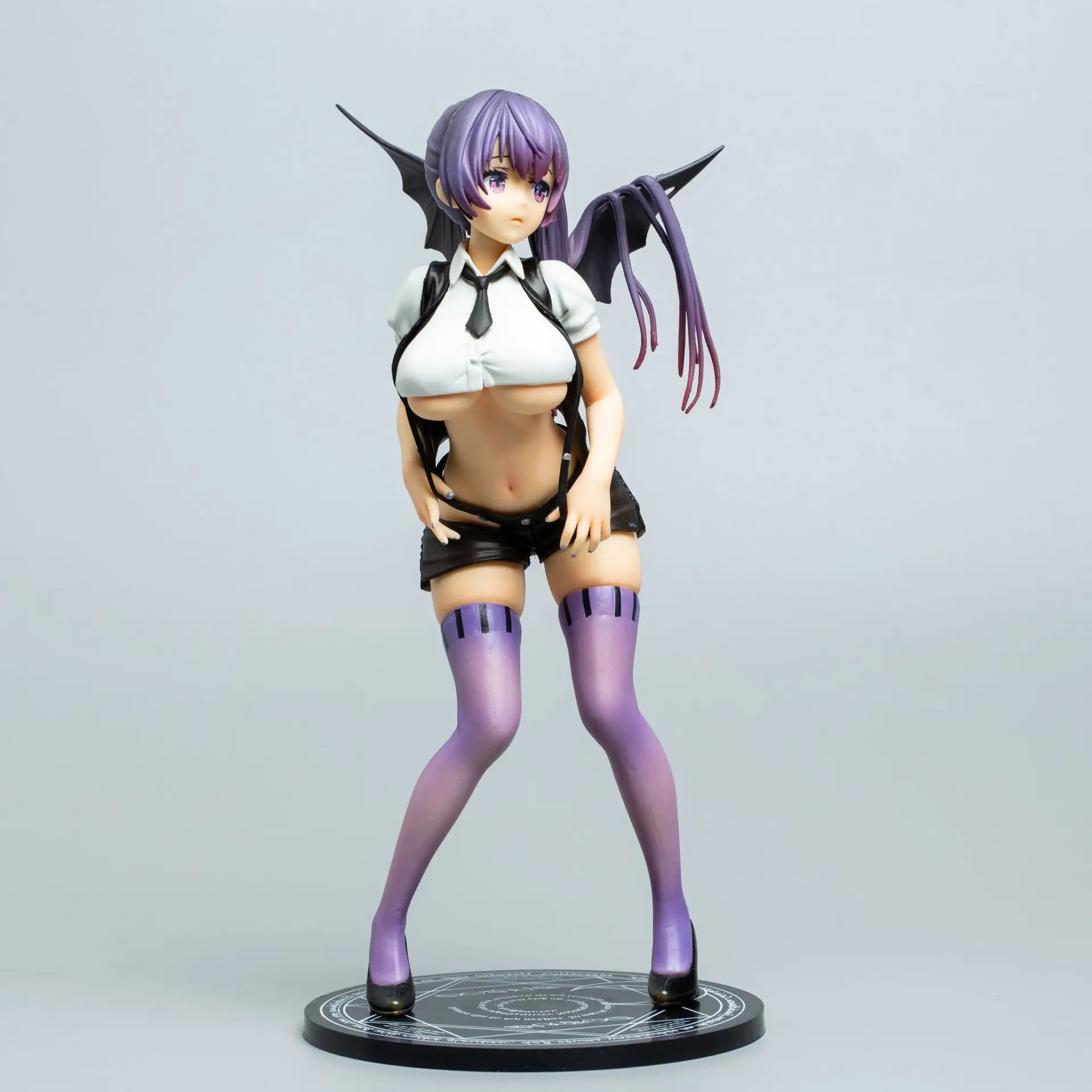 

25cm anime toy beautiful girl little devil Motaro standing posture gentleman version action figure model toy collection