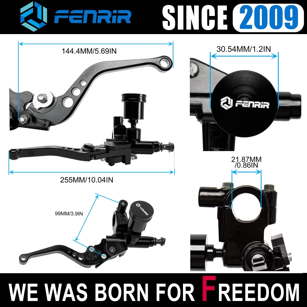 Мотоцикл с ЧПУ регулируемые складные рычаги тормоза и сцепления для Honda husqvarna KTM