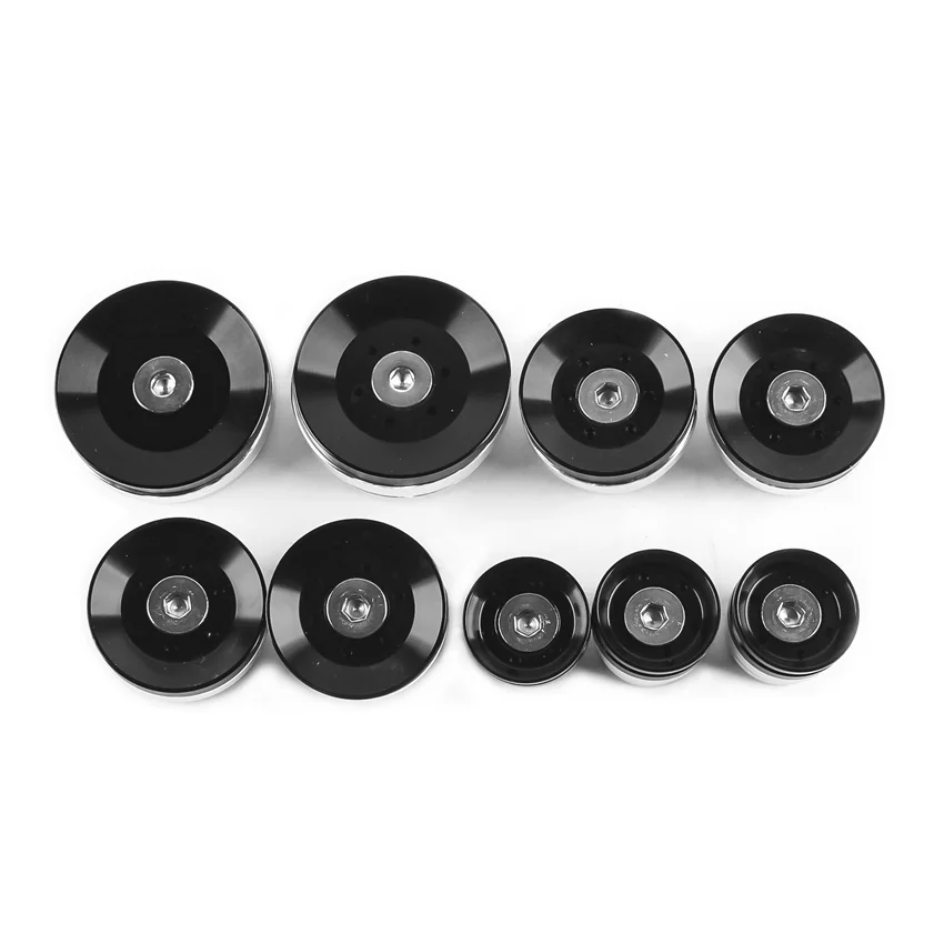 

For BMW R1200GS/Adventure 2014-2015 Aluminum Frame Hole Caps Decor Cover Set Motorcycle Accessories