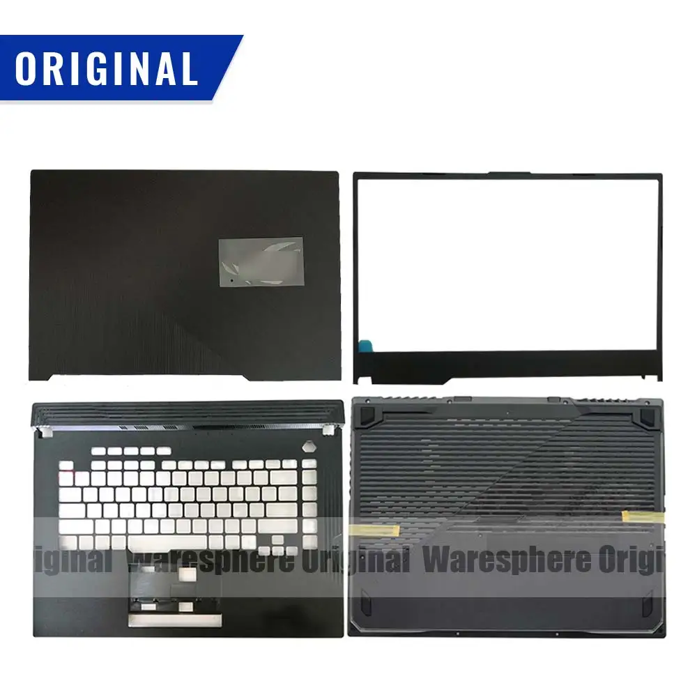 

New Original LCD Back Cover For ASUS ROG Strix SCAR G531 G531GT G531GW G531GV Front Bezel Palmrest Bottom Base Case