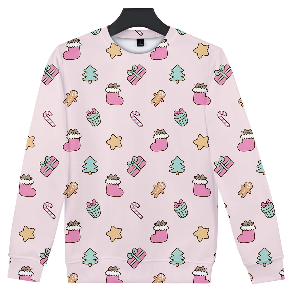 

Luxury Funny Classic Men/women Fashion Christmas Sweatshirt 3D Capless Autumn Kind Fashion Christmas 3dhatless Sweatshirt Humor