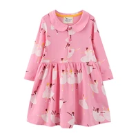 girls autumn new european and american dresses baby clothing flower girl dresses toddler girl fall clothes 2022 kids clothes