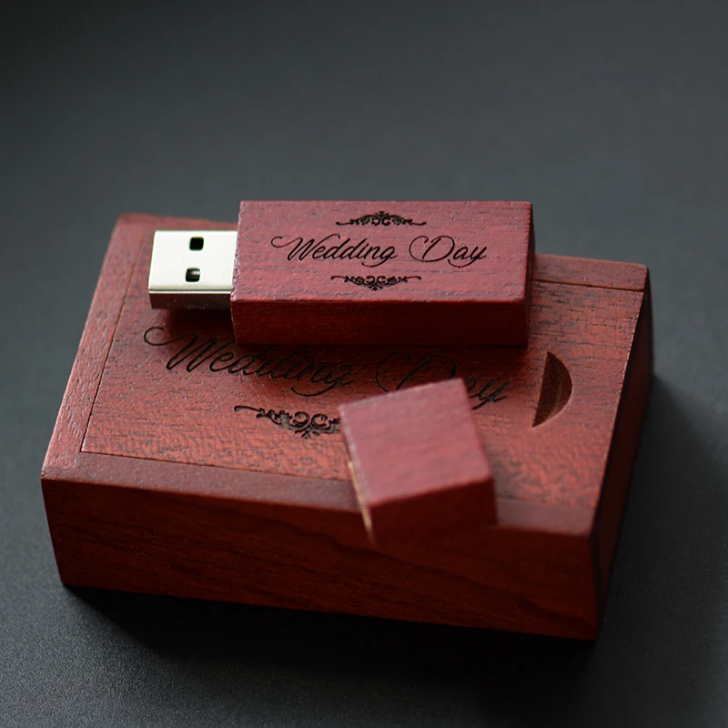JASTER высокоскоростной USB 2 0 Пользовательский логотип Деревянная Карта памяти usb