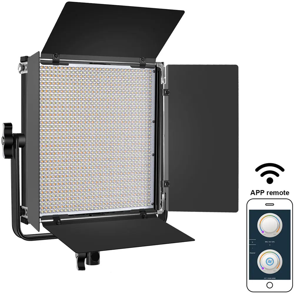 

GVM LED 3200-5600K Professional Photography Lighting Photo Studio Lights Led Light With Lamp Lamps Lightings Leds