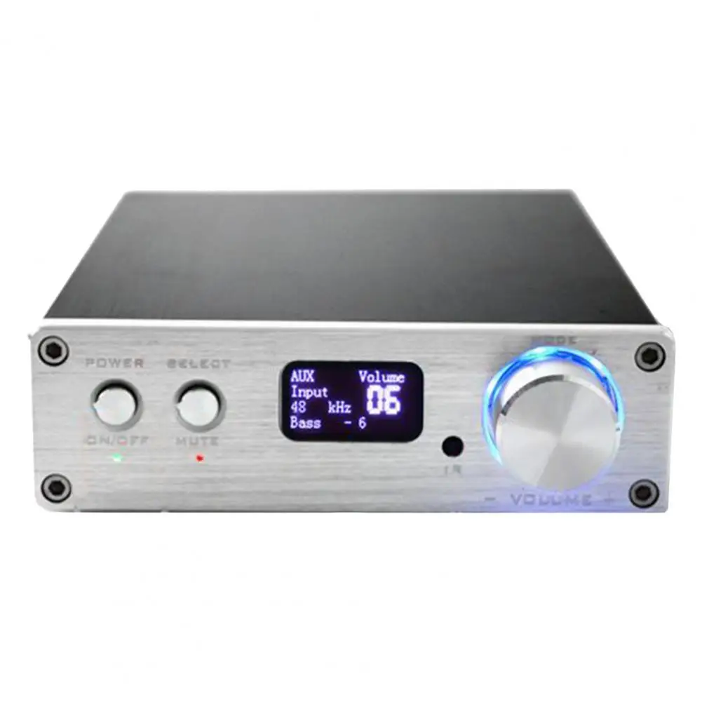 

2020 FX-Audio D802CPRO Full Digital Audio Amplifier QCC3034 Bluetooth@5.0 APTX 24Bit/192KHz Power 80W*2 DC32V/5A Adapter(Option)