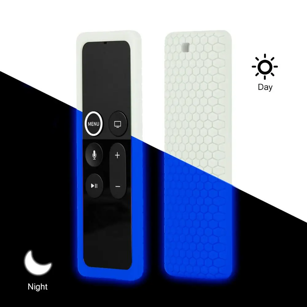 Силиконовый защитный чехол для Apple TV 4 Remote Control водонепроницаемый пылезащитный