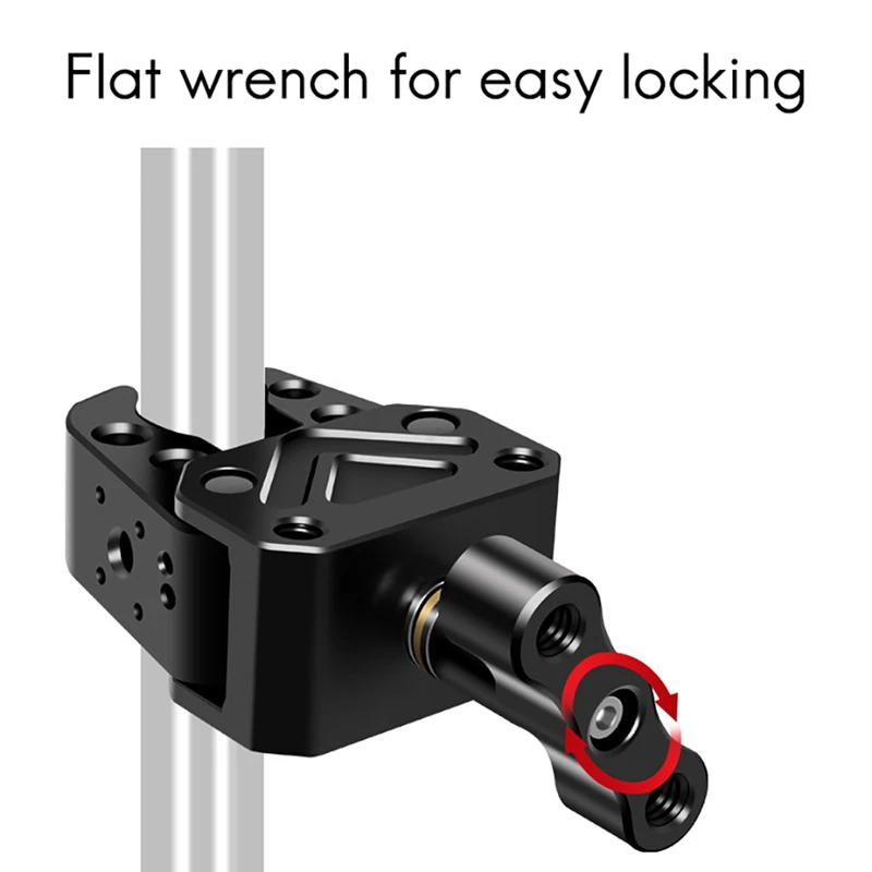 SLR Камера типа C зажим краб энергичный Зажим Штатив с винтом 1/4 DSLR камера