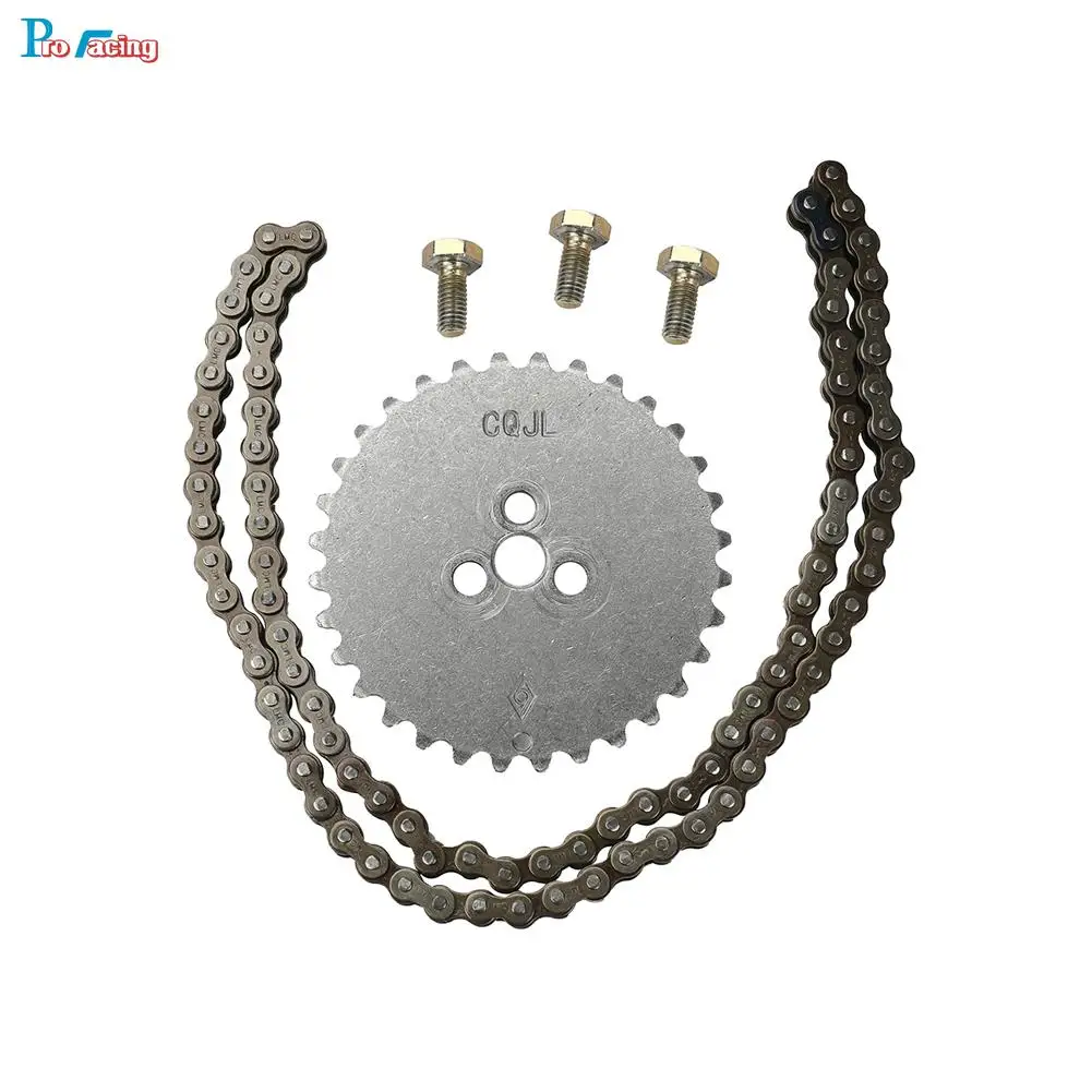 

YX140 Timing Chain Timing Gear Sprocket kit For YX YinXiang 140cc 1P56FMJ Horizontal Engine Dirt Pit Bike