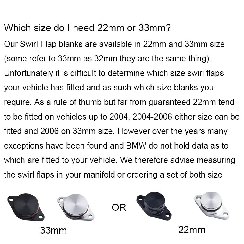 SPEEDWOW 22 мм 32 автозапчасти для замены вихревые заготовки закрылки ремонтный набор