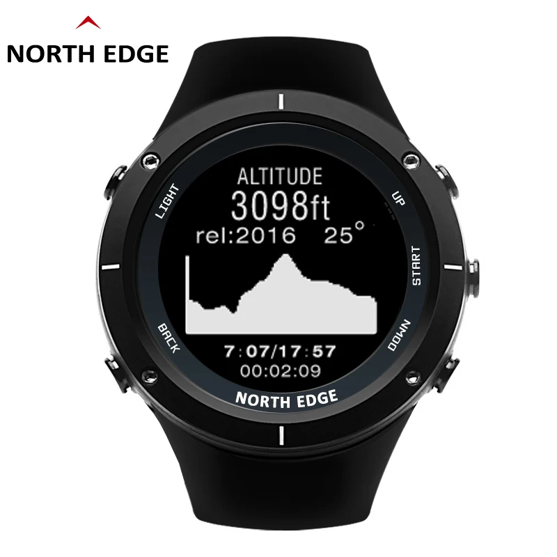 Мужские Смарт часы NORTHEDGE GPS Bluetooth Рождественский фитнес для apple xiaomi Huawei