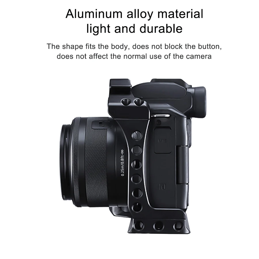 Защитная рама для камеры чехол с отверстиями холодного башмака крепление