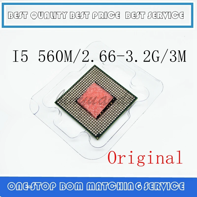 I5-560M ноутбук процессор i5 560M Ноутбук Процессор PGA988 ноутбук процессор