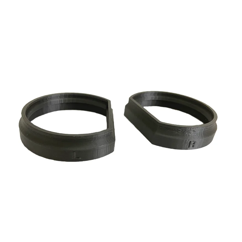 1Pair ABS Eyeglass Frame for Valve Index VR Headset Lens Protection Quick Disassemble without glasses Accessories |