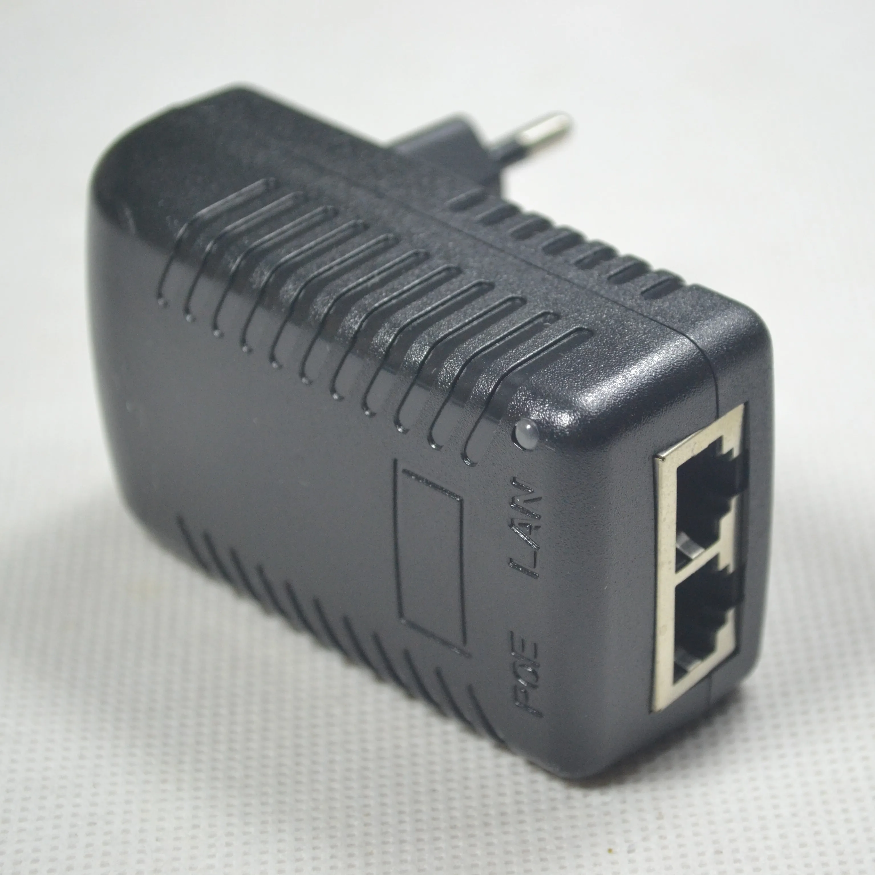 Источник питания от сети Ethernet 12V 1A POE адаптер Форсунка для IP системах