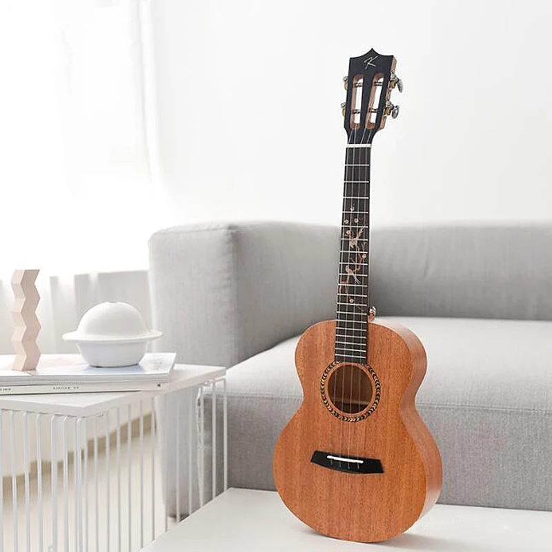 

Kaka 30D Ukulele for Beginners Solid Mahogany ukuleles 23" 26" Concert ukelele Tenor Hawaii Guitar 4 String musical instruments
