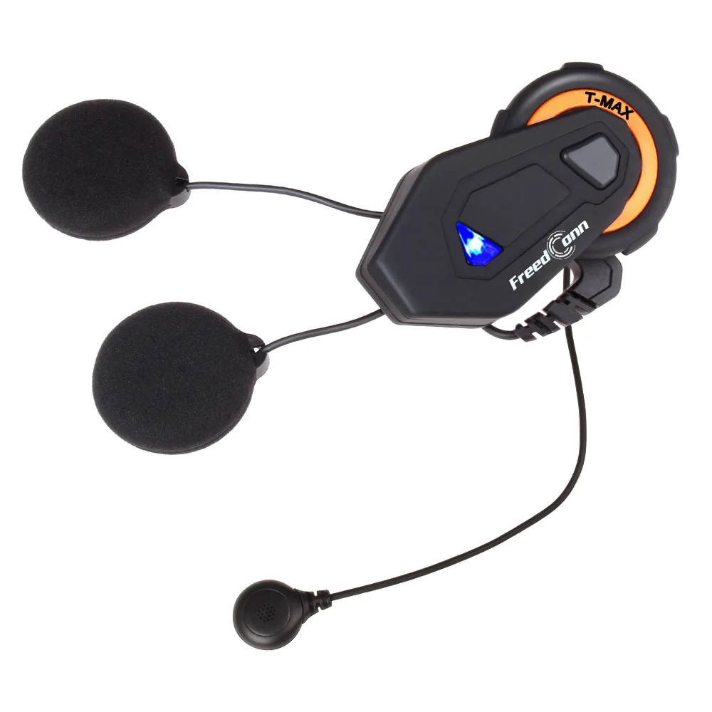 soft microphone 1 шт. Freedconn Интерком T-max мотоциклетный шлем гарнитура 6 Rider Group Talk 1000 м fm-радио Bluetooth 4,1 беспроводные переговорные - Цвет: soft microphone