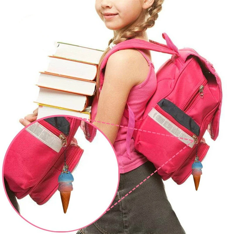 

10/30PCS Kawaii Squishy Food Slow Rising Bread Cake Donut Cute Animal Toys For Children Stress Relief Toys 4-10CM Random Style