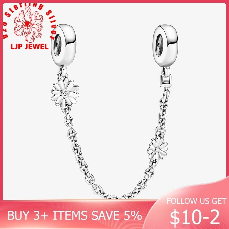 2020 весенние настоящие бусины в виде маргаритки цепочка безопасности шармы