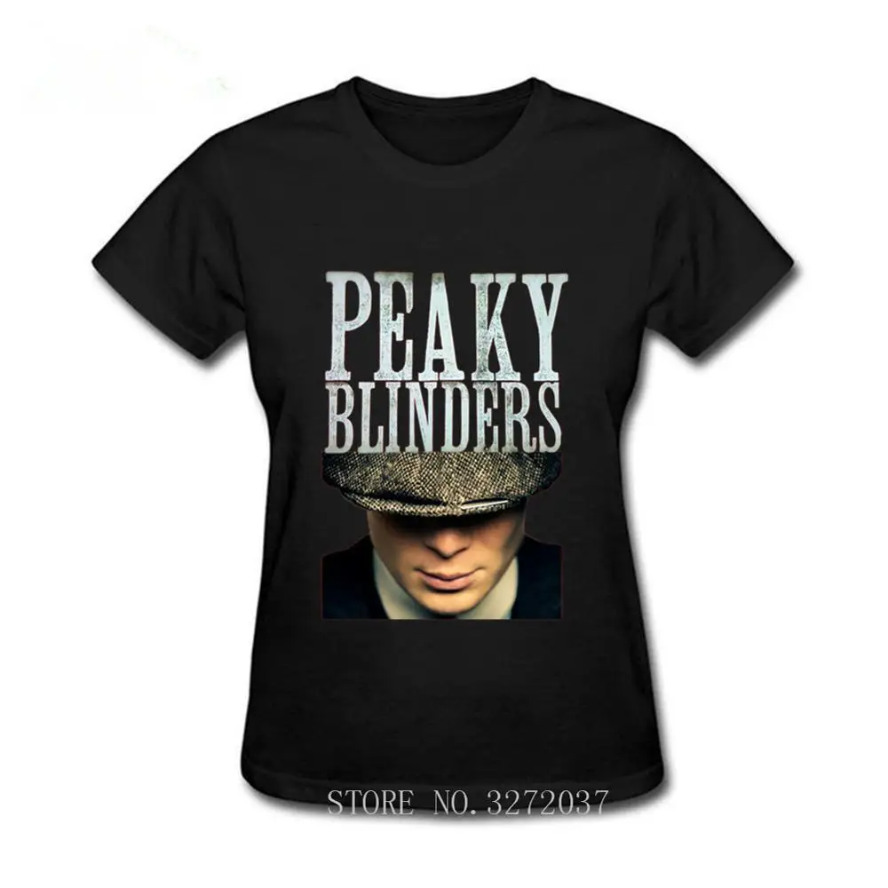 Peaky blinds футболка топ негабаритная женская модная уличная одежда в стиле хип-хоп