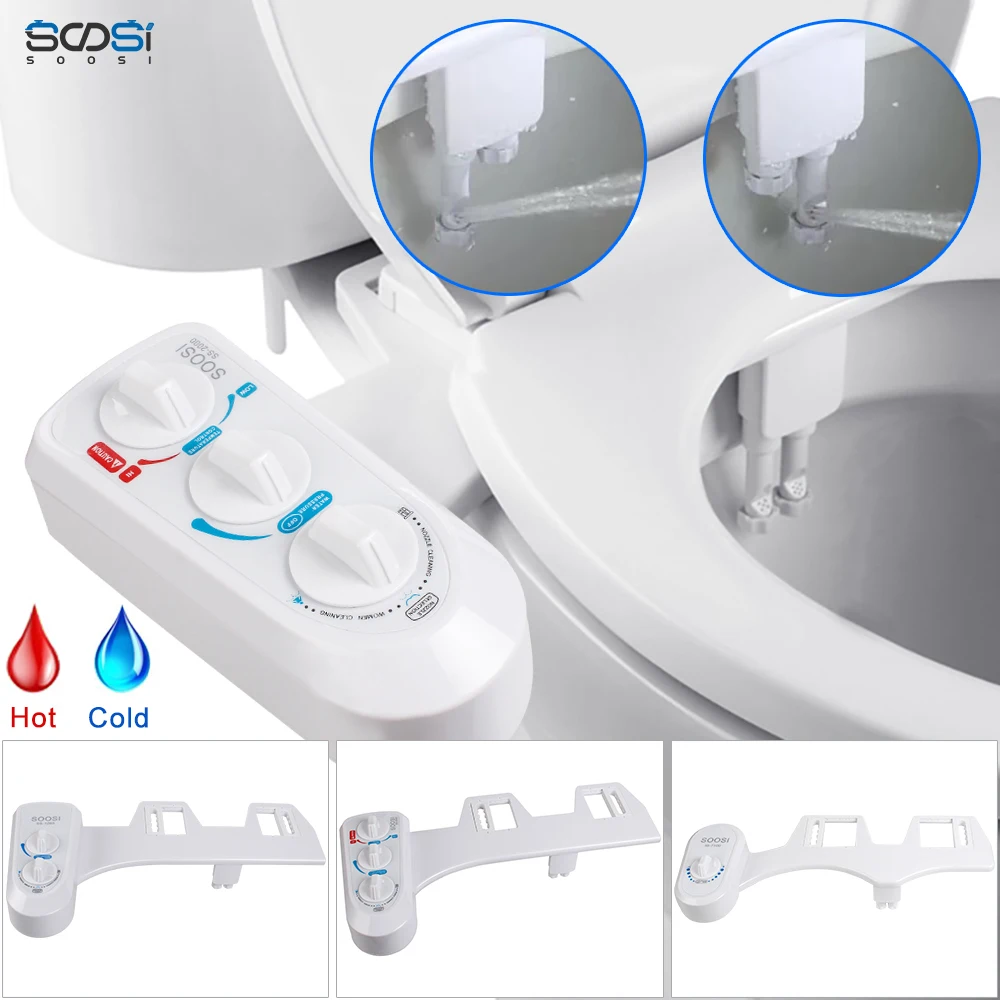 Сиденья для унитаза биде не электрическое саморегулируемое механическое сопло