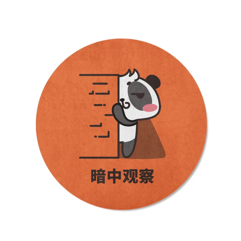 

DIY mouse mat cute animal mouse pad anime mouse pad non-slip table mat cute style