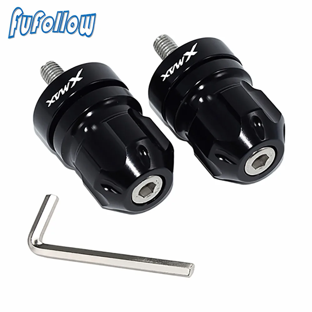 

For Yamaha Xmax300 Xmax 300 Xmax250 2017 2018 2019 2020 2021 XMAX300 XMAX 300 Motorcycle Aluminum Hot Handle bar Grips End Cap