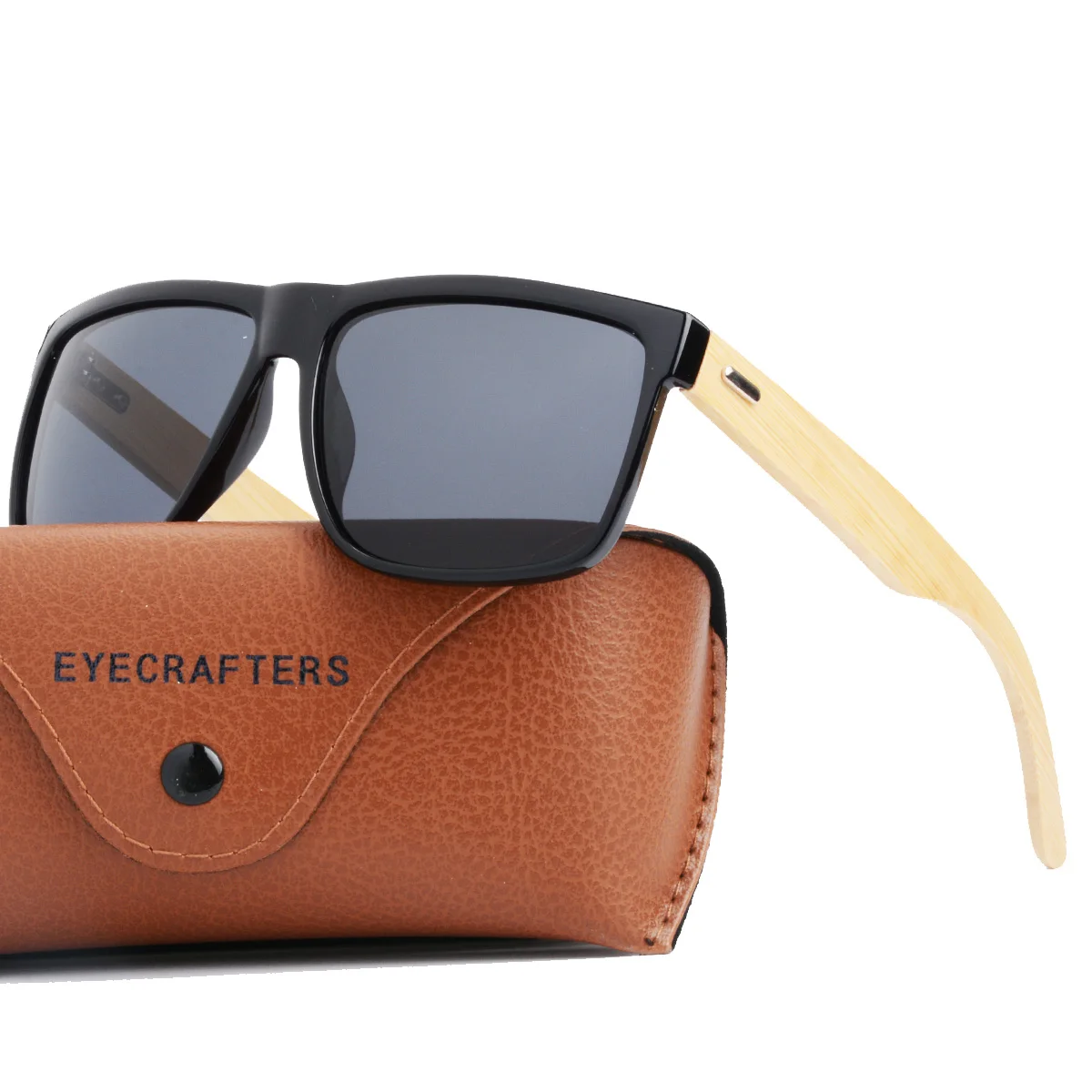 Солнцезащитные очки с бамбуковым покрытием UV400 для мужчин и женщин