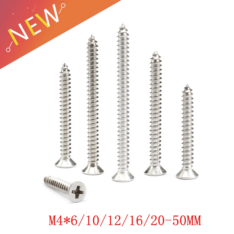 Саморезы по дереву М4*8-50 мм 50 шт. | Обустройство дома