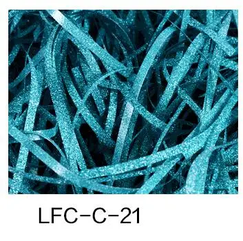 LFC-C-21 50 г/пакет измельченный бумажный крапинчатый бумажный ящик наполнитель рафия трава посылка украшение измельченный крапинчатый тканевый рафия наполнитель коробка Декор - Цвет: LFC-C-21