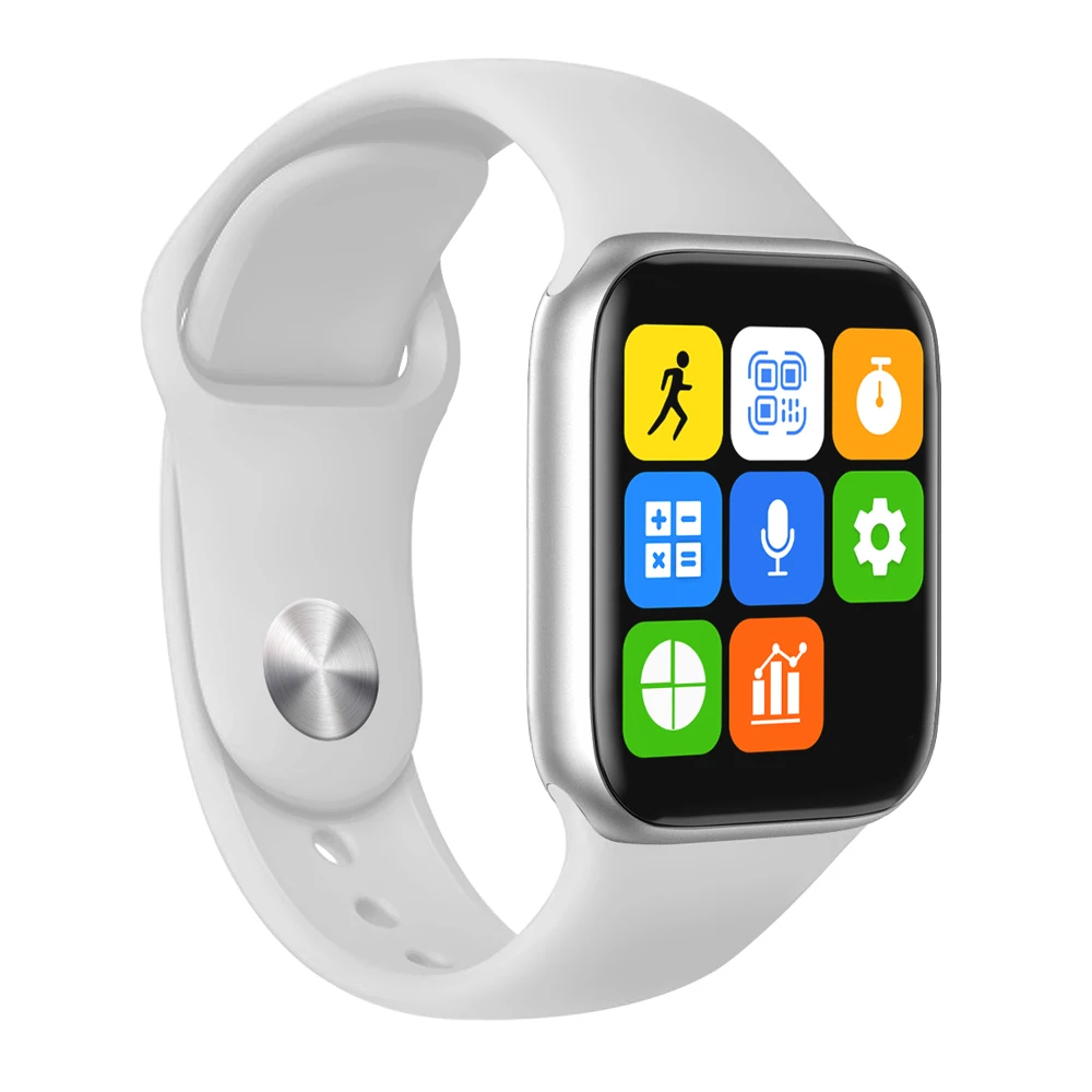 

2021 New Smartwatch MD28 M16 HW22 T500 Pro Plus Reloj Intelligent Series 5 6 BT Phone Call Heart Rate Smart Watch Wristband os