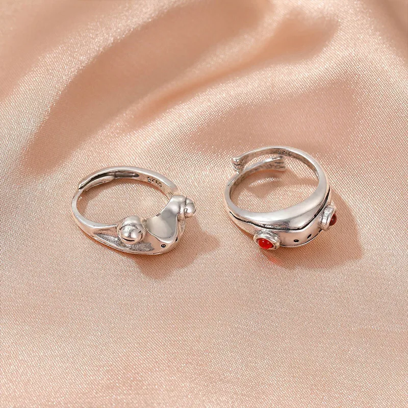 Богемное винтажное искусственное кольцо для женщин друзей пар открытое