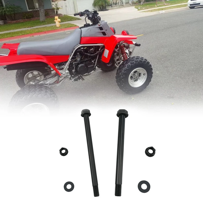 Болты опорные задних подшипников + гайки 1989 для YAMAHA Banshee 2006 90101|Детали и аксессуары